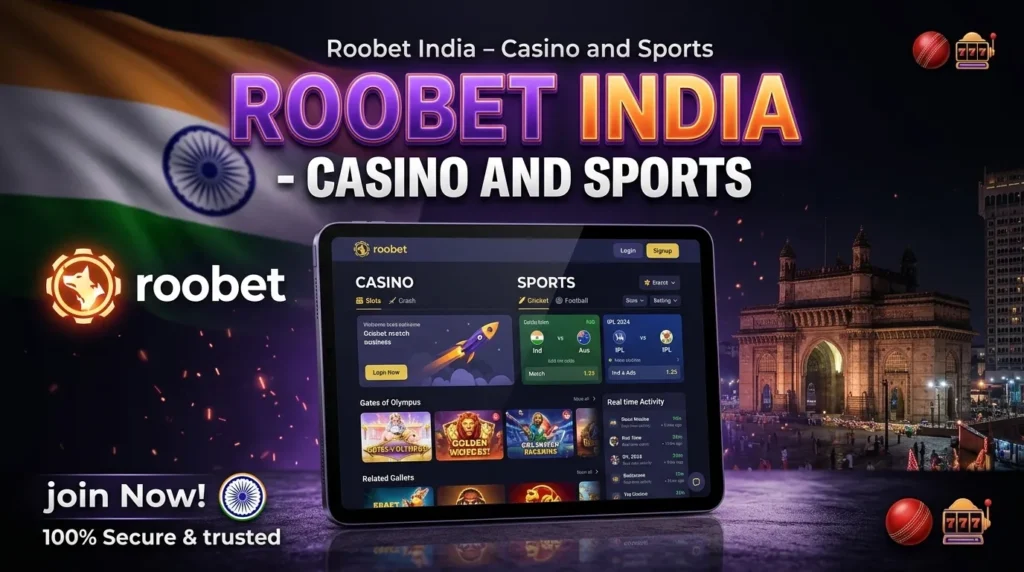 Roobet India - Online Casino and Sports
